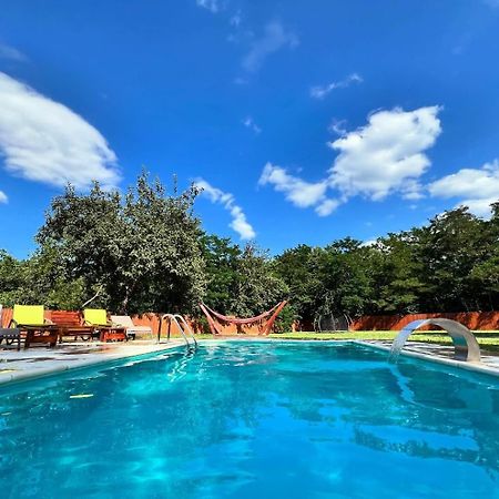 Horace Guesthouse Pool & Hot Tub & Bikes & River Dejani ภายนอก รูปภาพ