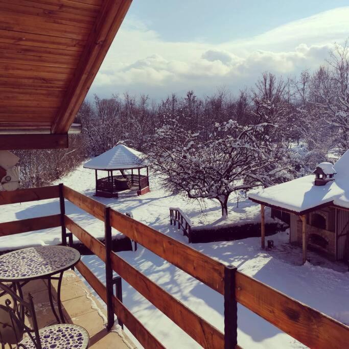 Horace Guesthouse Pool & Hot Tub & Bikes & River Dejani ภายนอก รูปภาพ