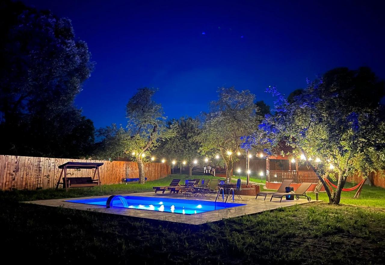 Horace Guesthouse Pool & Hot Tub & Bikes & River Dejani ภายนอก รูปภาพ