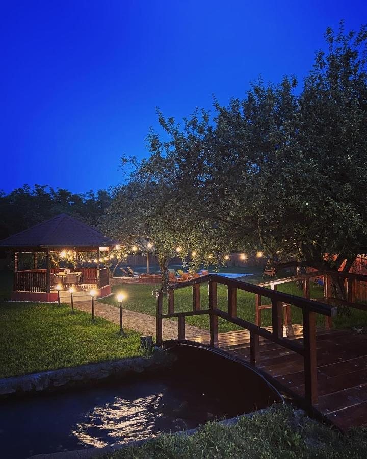 Horace Guesthouse Pool & Hot Tub & Bikes & River Dejani ภายนอก รูปภาพ